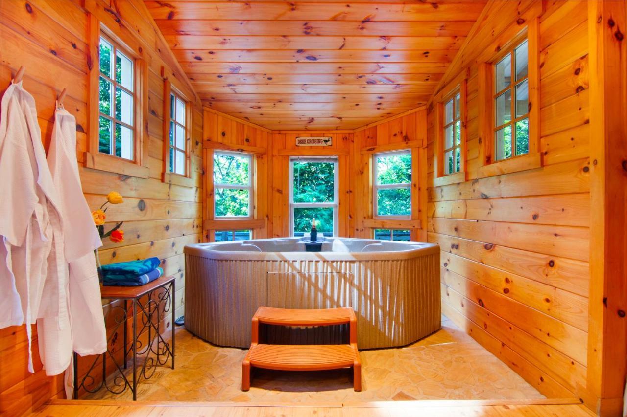 Cozy Cabin Retreat - Hot Tub, Fireplace & Fire Pit Blue Ridge Exterior foto